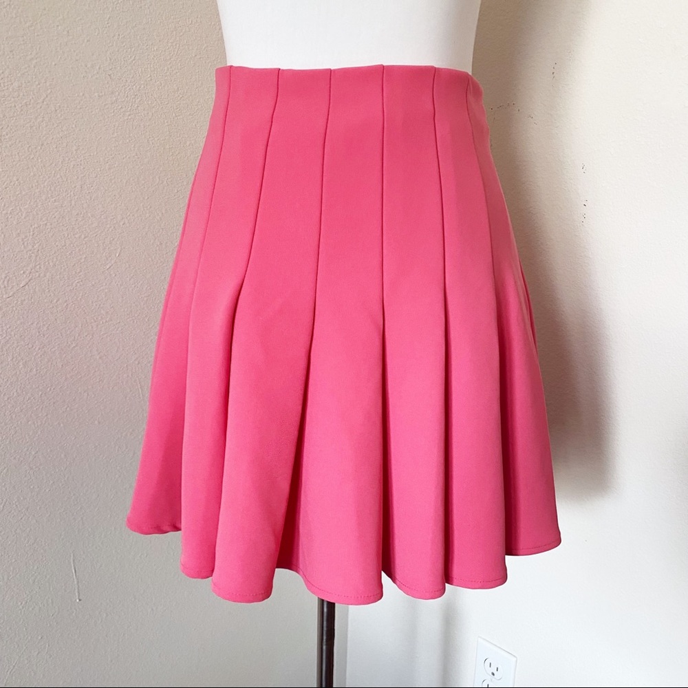 H&M Pleated Mini Skirt